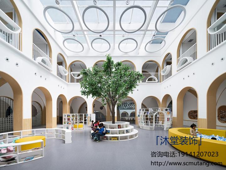 成都幼儿园装修